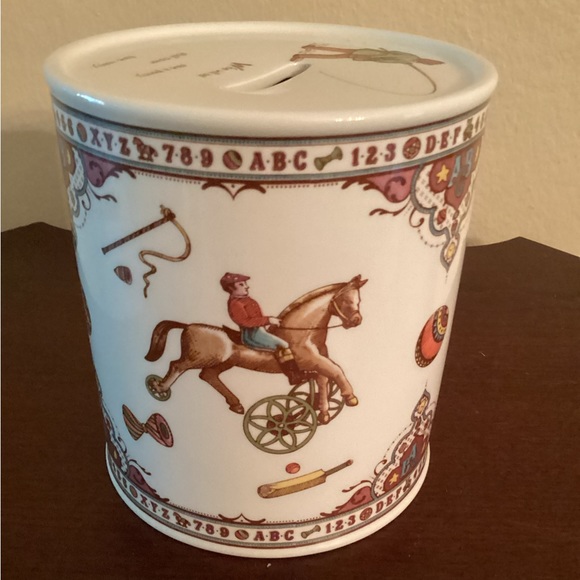 Spode Other - 606. NWOT SPODE EDWARDIAN CHILDHOOD BANK